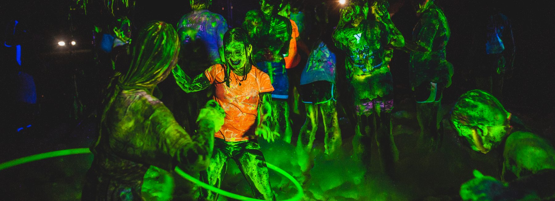 Foam, Slime & Glow Party