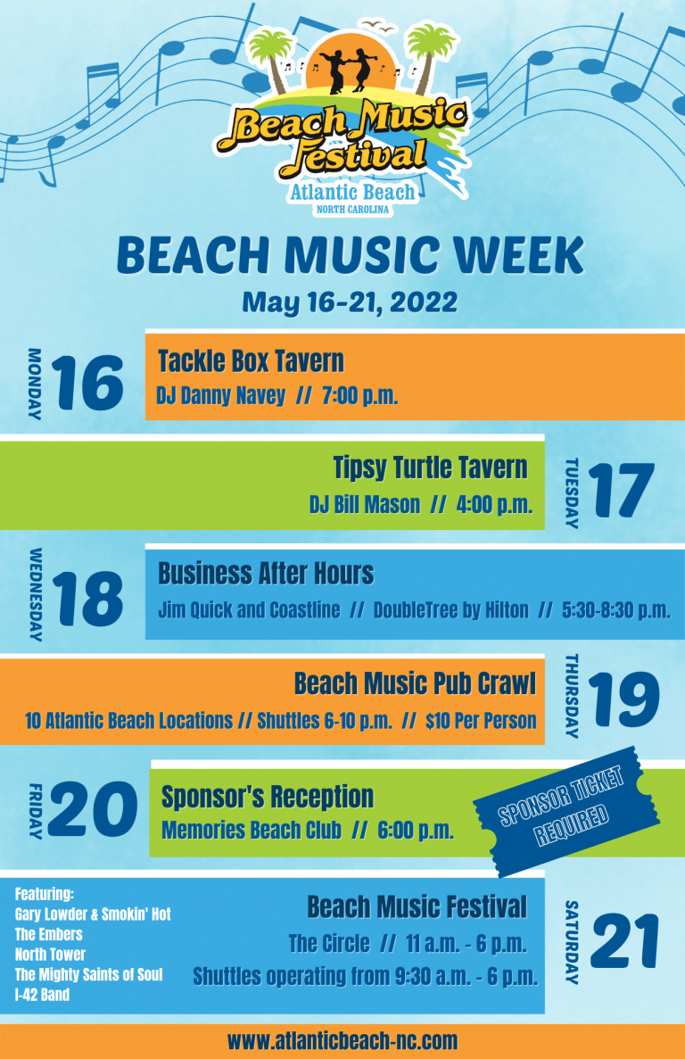 Atlantic Beach Beach Music Festival