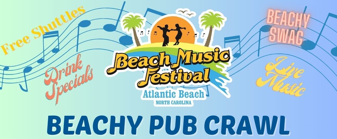 Beach Music Pub Crawl